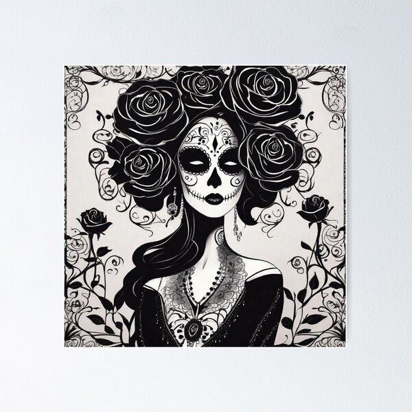 Item preview, Dama de la Muerte 2 designed and sold by Armozel.
