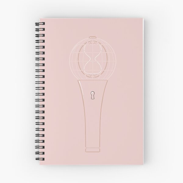 Item preview, Ateez Ver. 2 Lightstick Line-Art designed and sold by JesskeCreations.