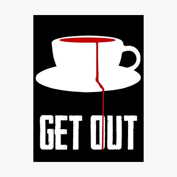 Item preview, Get Out - Tea Cup designed and sold by meowdeer123.