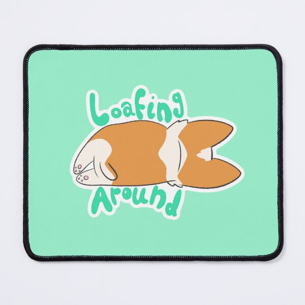 Item preview, Pembroke Corgi: Loafing Around designed and sold by CorgiBoop.