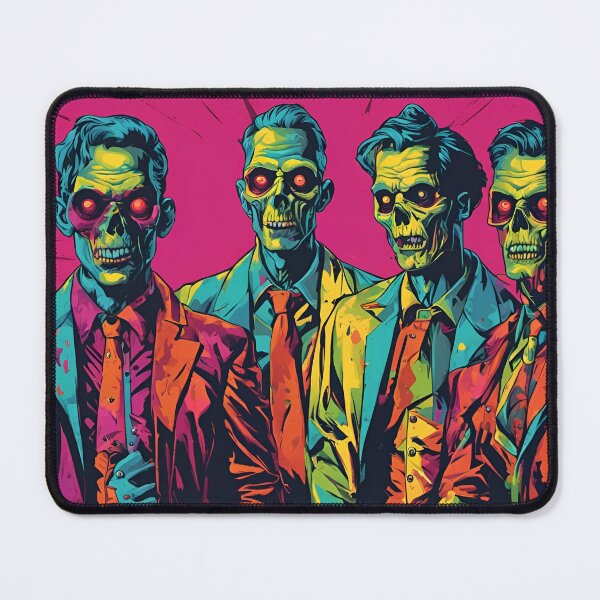 Item preview, Zombies Halloween Artwork designed and sold by galactify.