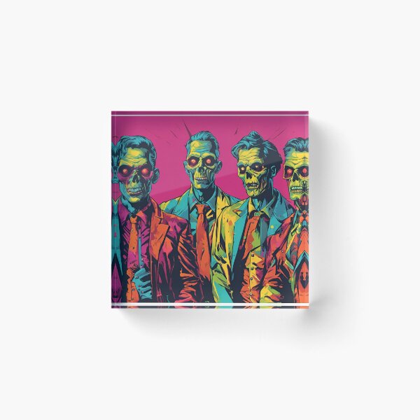 Item preview, Zombies Halloween Artwork designed and sold by galactify.