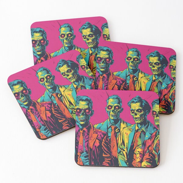 Item preview, Zombies Halloween Artwork designed and sold by galactify.