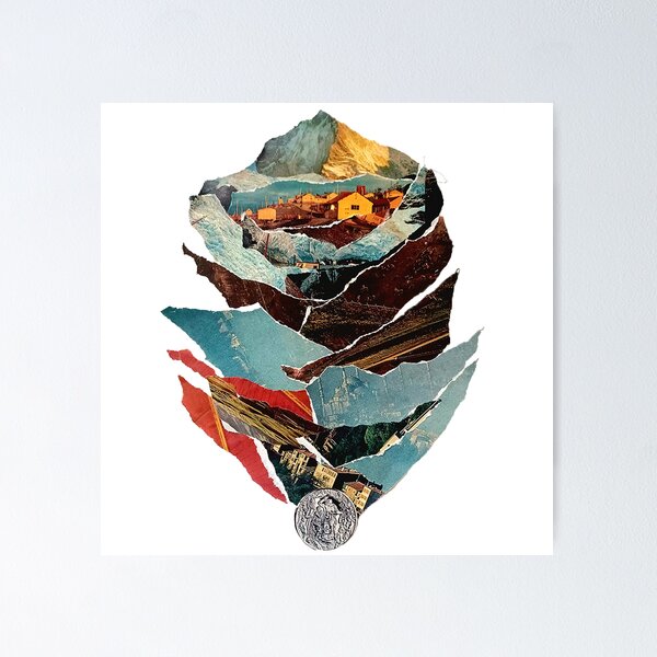Item preview, Forest - Collage designed and sold by BAD  TRIP.