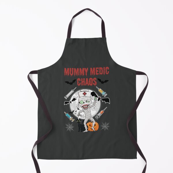 Item preview, EileenTheArt - Mummy Medic Chaos - Halloween designed and sold by EileenTheArt.