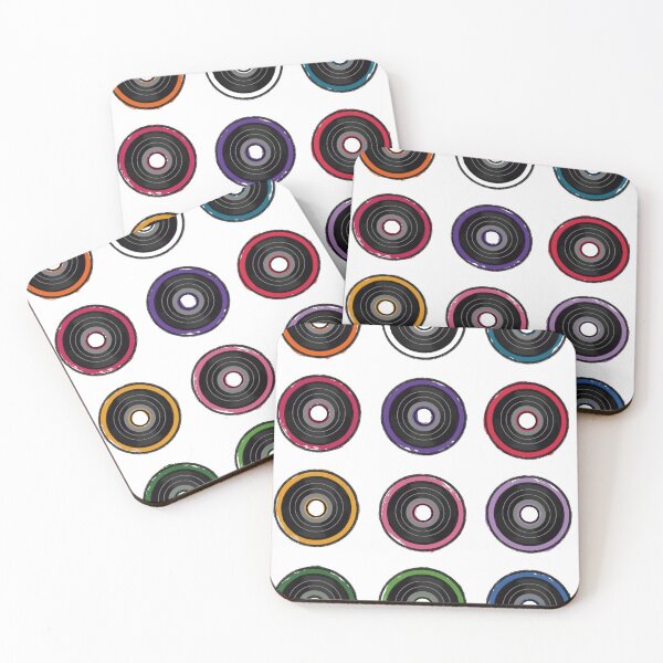 Item preview, records designed and sold by crayonsforluck.