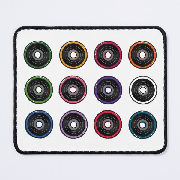 Item preview, records designed and sold by crayonsforluck.