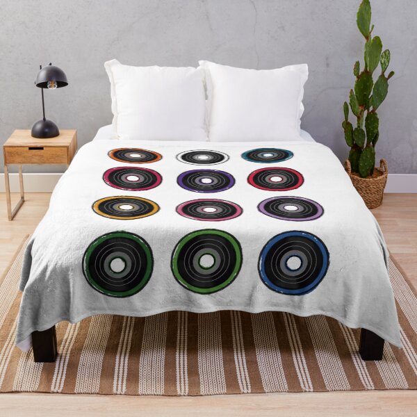 Item preview, records designed and sold by crayonsforluck.