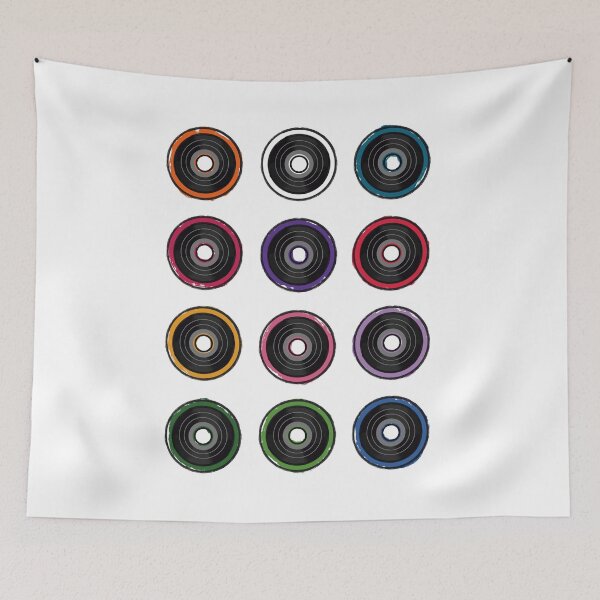 Item preview, records designed and sold by crayonsforluck.