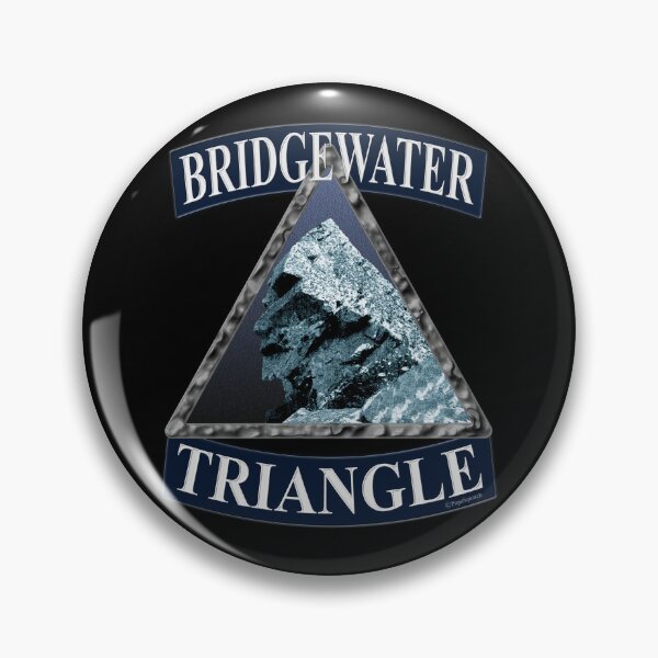 Item preview, THE BRIDGEWATER TRIANGLE designed and sold by PapaSquatch.