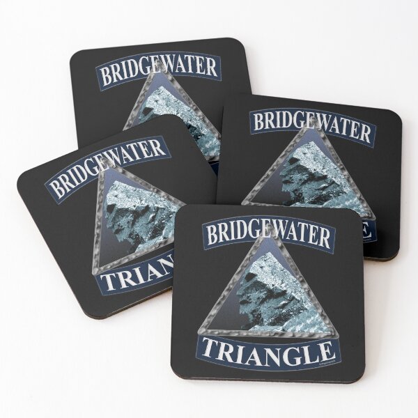 Item preview, THE BRIDGEWATER TRIANGLE designed and sold by PapaSquatch.