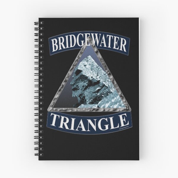 Item preview, THE BRIDGEWATER TRIANGLE designed and sold by PapaSquatch.