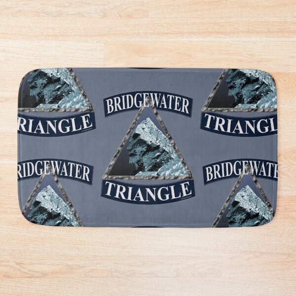 Item preview, THE BRIDGEWATER TRIANGLE designed and sold by PapaSquatch.
