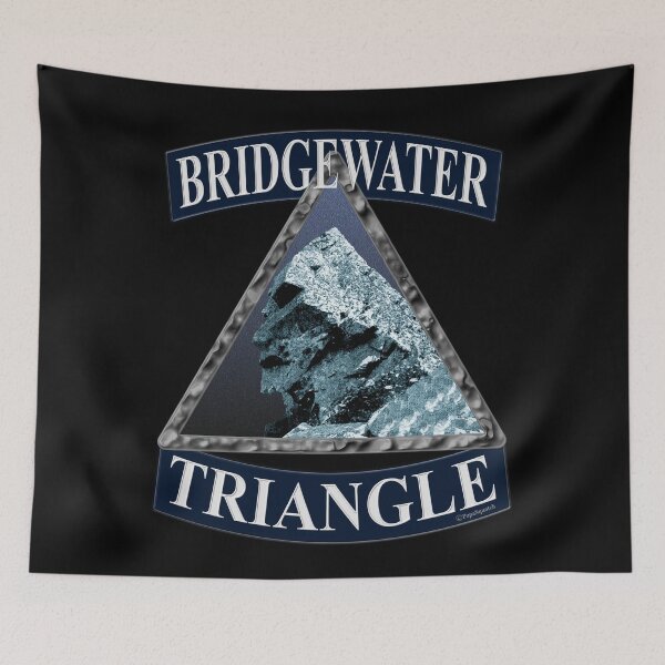 Item preview, THE BRIDGEWATER TRIANGLE designed and sold by PapaSquatch.