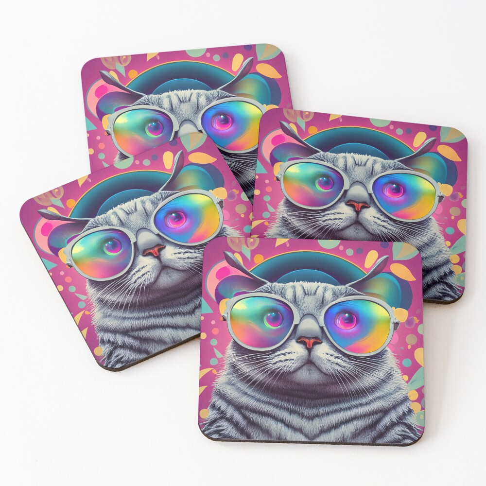 Item preview, Coasters (Set of 4) designed and sold by Rostislav1401.