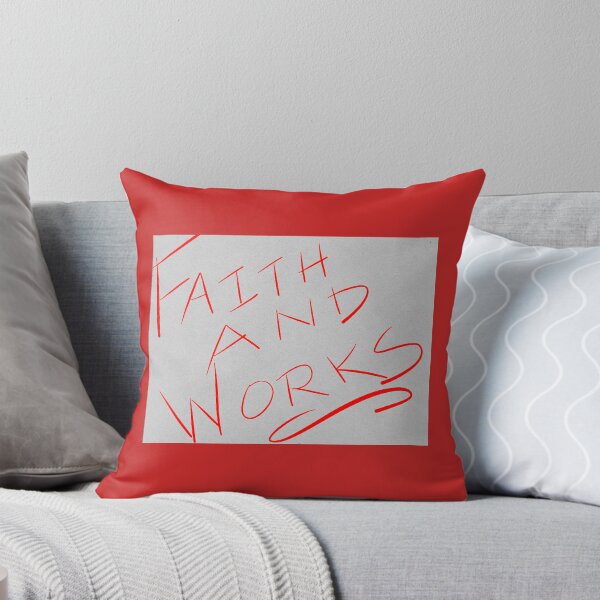 Item preview, Faith and Works designed and sold by DeanieTees.