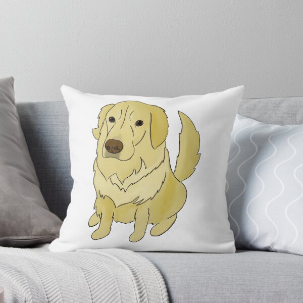 Artikelvorschau, Nicky, der Golden Retriever entworfen und verkauft von ButteredDoodles.