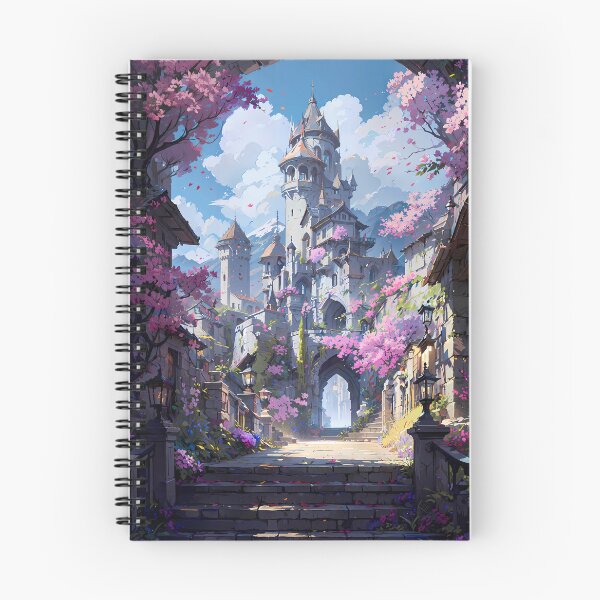 Item preview, Cherry Medieval Castle designed and sold by DigitalRevvi.