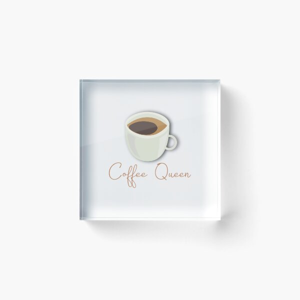 Item preview, coffee queen designed and sold by Safa  Reda.