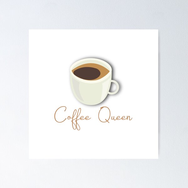 Item preview, coffee queen designed and sold by Safa  Reda.