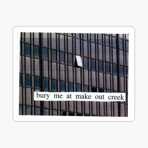 Bury me Sticker