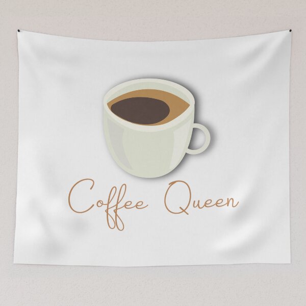 Item preview, coffee queen designed and sold by Safa  Reda.