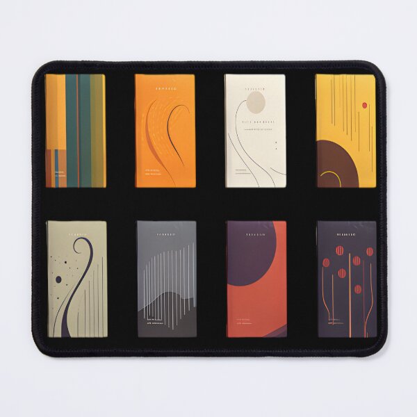 Item preview, Introverted But Willing To Discuss Books - A Minimalist Design for Book Lovers designed and sold by alaa-mously.