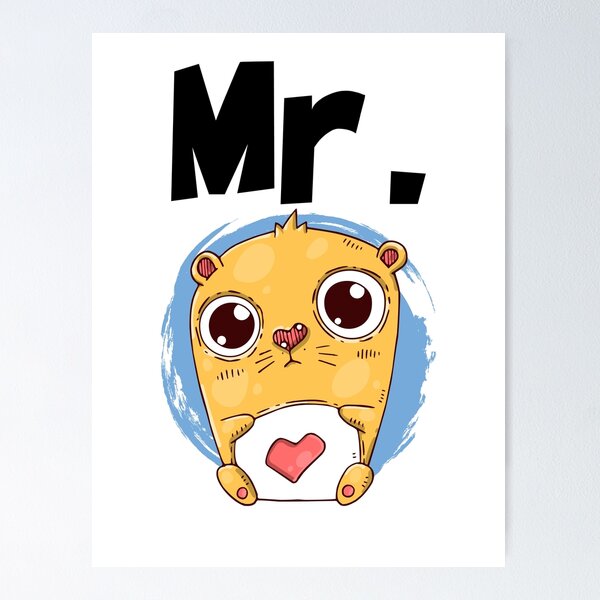 Item preview, Hamsters in love designed and sold by Raandy.