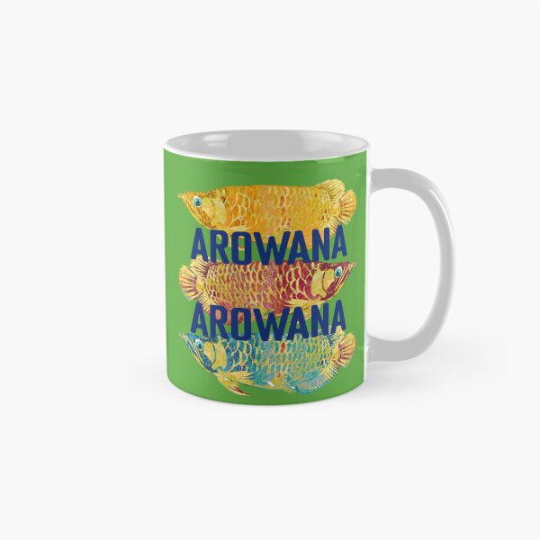 Item preview, Powerful Asian Arowana Fish designed and sold by ginaisarty.