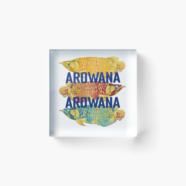 Item preview, Powerful Asian Arowana Fish designed and sold by ginaisarty.