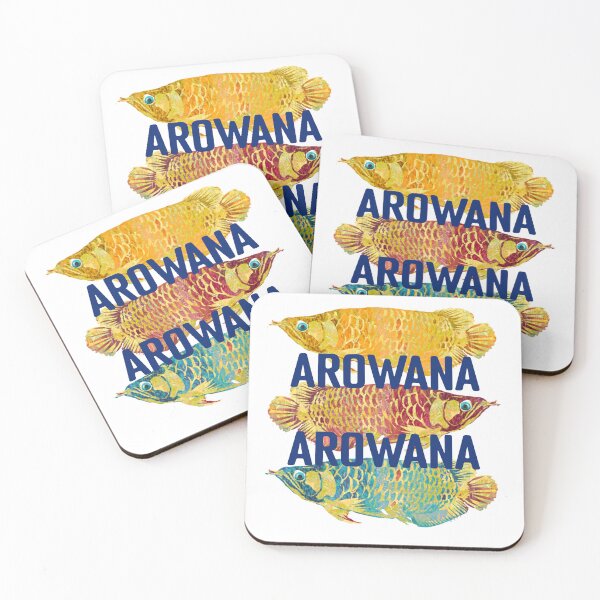 Item preview, Powerful Asian Arowana Fish designed and sold by ginaisarty.