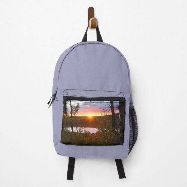 Item preview, Autumn Sunset over Aspen Lake designed and sold by Amy Mitchell.