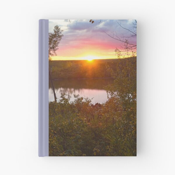 Item preview, Autumn Sunset over Aspen Lake designed and sold by Amy Mitchell.