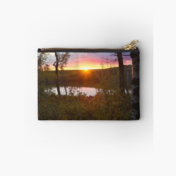 Item preview, Autumn Sunset over Aspen Lake designed and sold by Amy Mitchell.