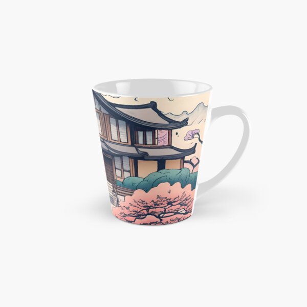 Item preview, Old Traditional Korean house Hanok Drawing designed and sold by Patricks-Art.