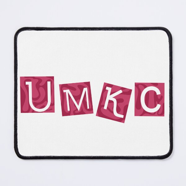 Item preview, UMKC Pink Doodle Letters designed and sold by The K in KC Designs.