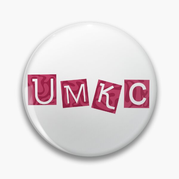 Item preview, UMKC Pink Doodle Letters designed and sold by The K in KC Designs.