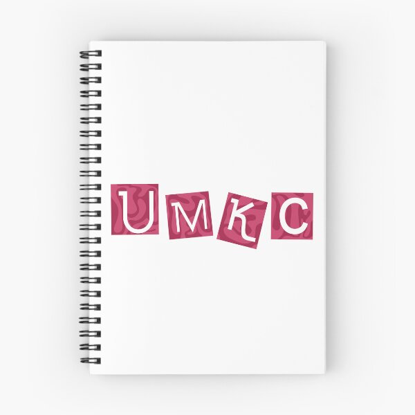 Item preview, UMKC Pink Doodle Letters designed and sold by The K in KC Designs.