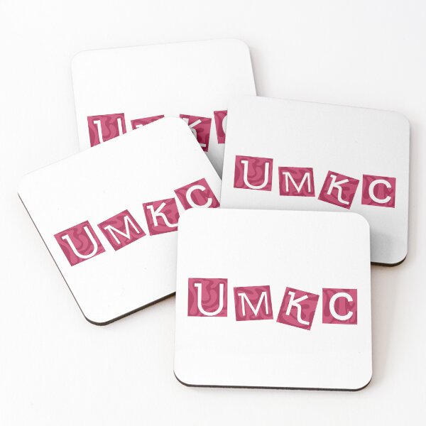 Item preview, UMKC Pink Doodle Letters designed and sold by The K in KC Designs.