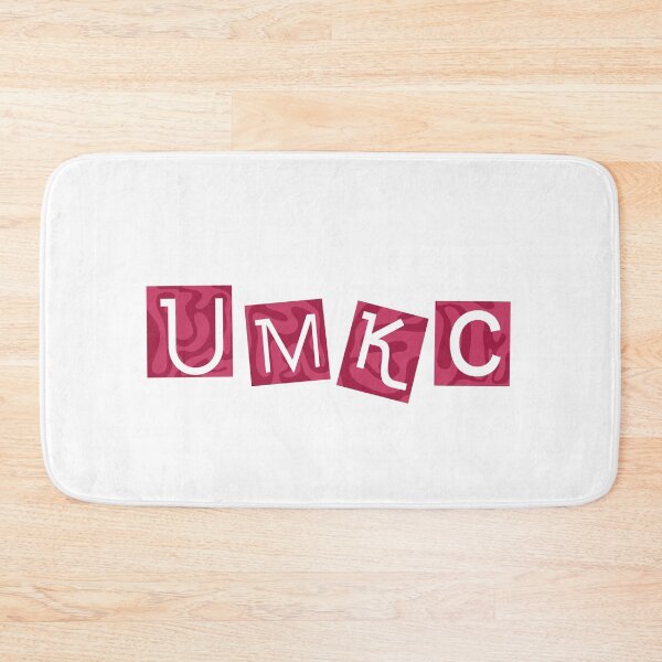 Item preview, UMKC Pink Doodle Letters designed and sold by The K in KC Designs.
