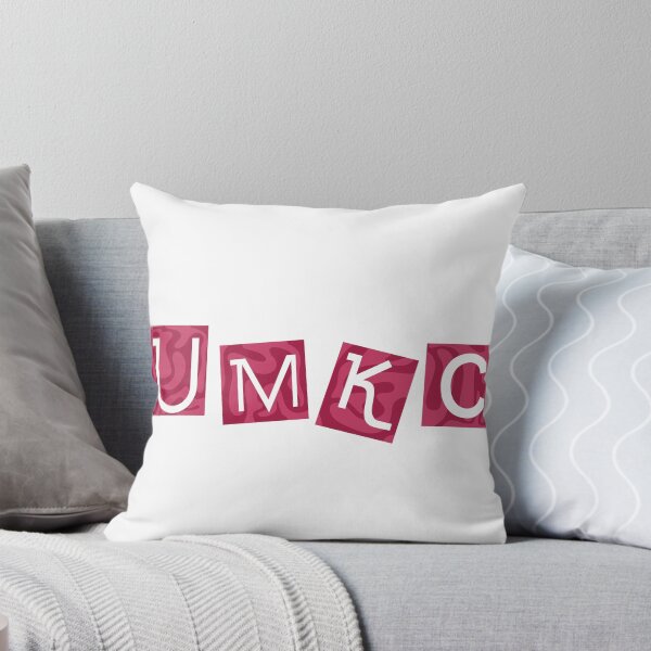 Item preview, UMKC Pink Doodle Letters designed and sold by The K in KC Designs.