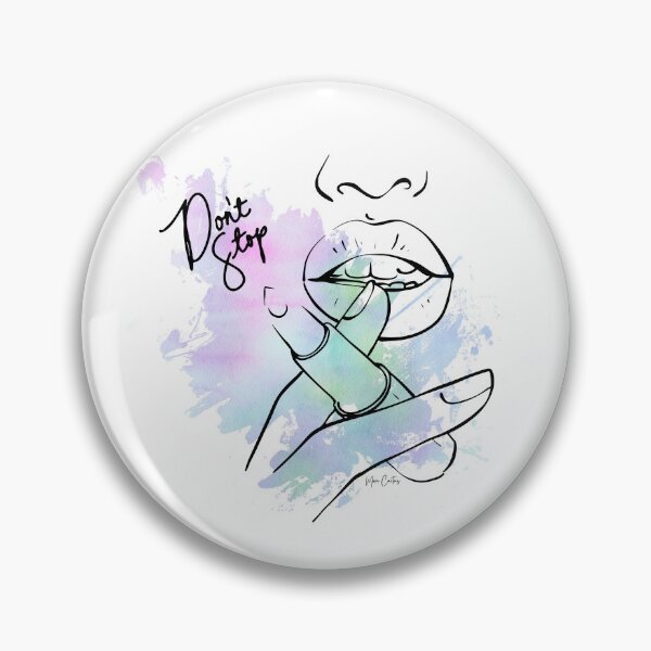Item preview, Don't Stop Self Love designed and sold by Moon---Cactus.