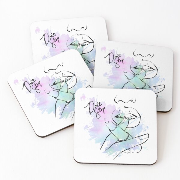 Item preview, Don't Stop Self Love designed and sold by Moon---Cactus.