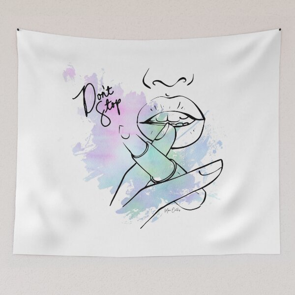Item preview, Don't Stop Self Love designed and sold by Moon---Cactus.