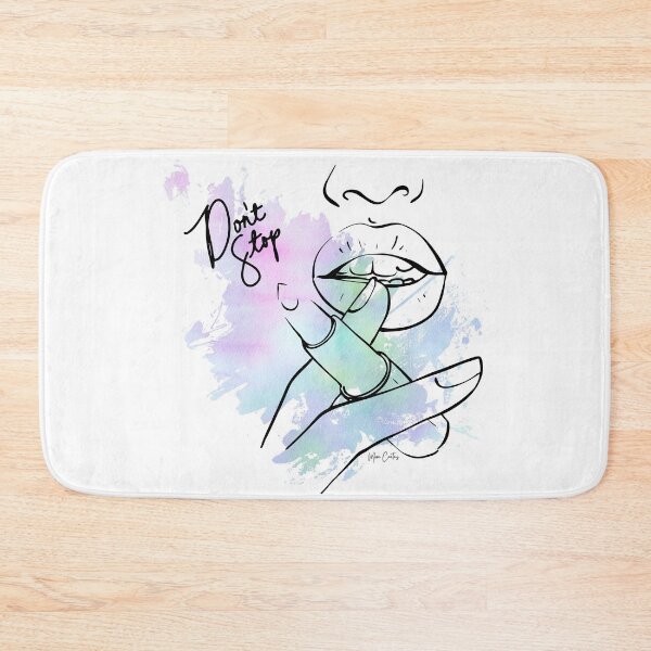 Item preview, Don't Stop Self Love designed and sold by Moon---Cactus.