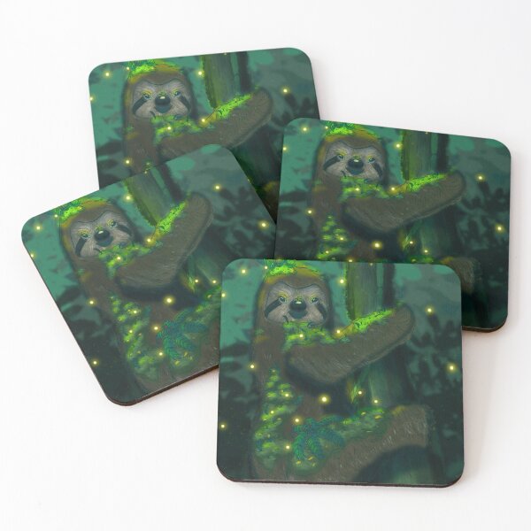 Item preview, Moss covered sloth designed and sold by Immenselylinds.