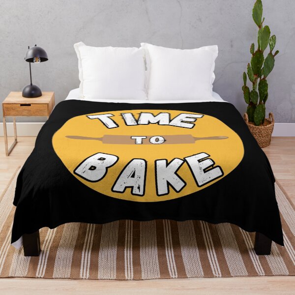 Item preview, Time To Bake designed and sold by ArtisShops.