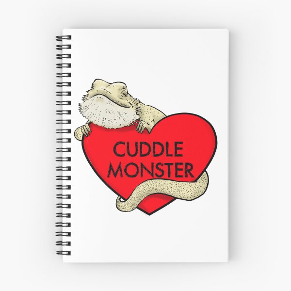 Item preview, Bearded Dragon Cuddle Monster designed and sold by Furkid Studio.