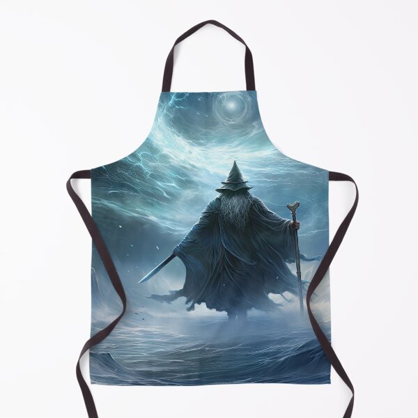 Item preview, Wave Whisperer: The Wizard's Ethereal Dance designed and sold by Newpixelland.