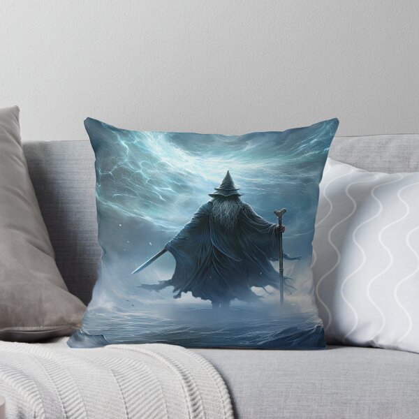 Item preview, Wave Whisperer: The Wizard's Ethereal Dance designed and sold by Newpixelland.